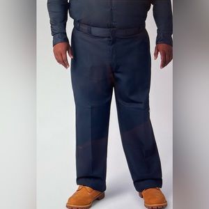 Dickies Loose Fit Double Knee Work Pants - Size 44 X 32
